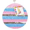 APINATA4U Muchacho or Muchacha Gender Reveal Easter Egg Pinata view 1