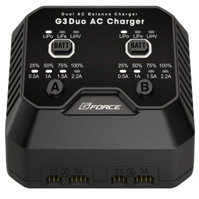 G-Force G0318 G-Force G3 Duo AC Charger