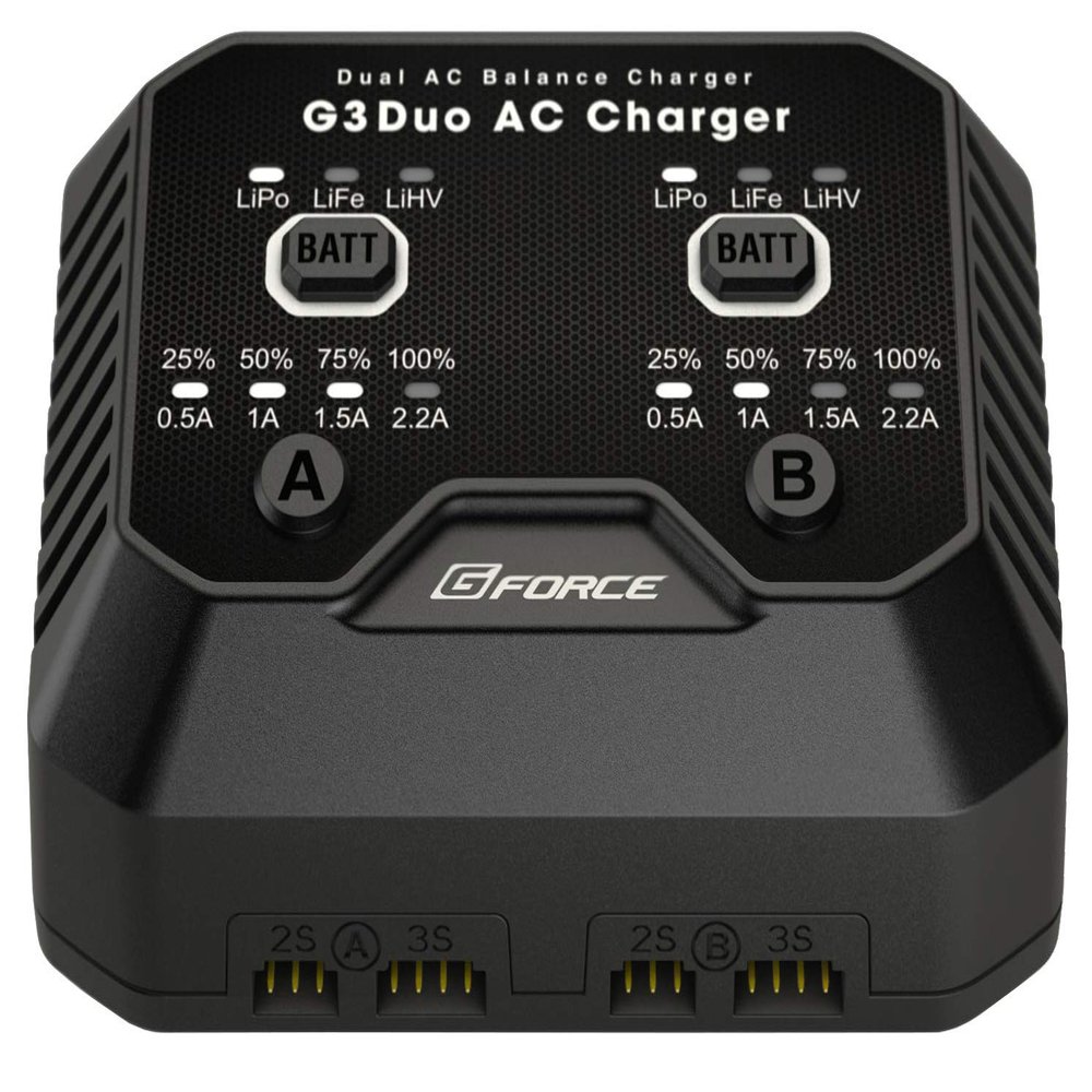 G-Force G0318 G-Force G3 Duo AC Charger
