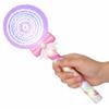 ArtCreativity Light Up Spinning Lollipop Fairy Wand, 12 Inch LED Princess Light Wand for Kids with Batteries Included, Great Gift Idea for Boys and Girls, Fun Pretend Play Prop, Carnival Prize view 1