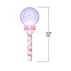 ArtCreativity Light Up Spinning Lollipop Fairy Wand, 12 Inch LED Princess Light Wand for Kids with Batteries Included, Great Gift Idea for Boys and Girls, Fun Pretend Play Prop, Carnival Prize view 3