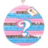 APINATA4U Question Mark? Gender Reveal Easter Egg Pinata view 1