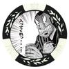 Hoxin Trade HTC Golf Kaiji KAIJI Casino Chip Marker Golf Marker White MK0166 view 2