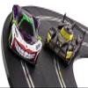 Scalextric Batman vs Joker 1:32 Spark Plug Slot Car Race Track Set C1415T, Black view 3