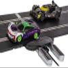 Scalextric Batman vs Joker 1:32 Spark Plug Slot Car Race Track Set C1415T, Black view 4