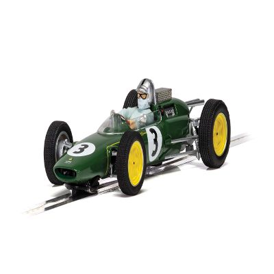 Scalextric Lotus 25 Monaco Grand Prix 1963 Jack Brabham 1:32 Slot Car C4083