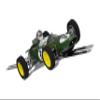 Scalextric Lotus 25 Monaco Grand Prix 1963 Jack Brabham 1:32 Slot Car C4083 view 2