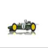 Scalextric Lotus 25 Monaco Grand Prix 1963 Jack Brabham 1:32 Slot Car C4083 view 3