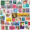10 Different Countries Superb Coins Pack + 100 Pcs Used Off Paper World Stamps - Rare Historical Collectibles Set view 4