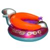 Swimline Inflatable Relaxing Suntan Lounge Water Raft Rectangular Tub and UFO Swimming Pool Lounge Chair Float with Built-in Sprayer view 3