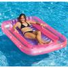 Swimline Inflatable Relaxing Suntan Lounge Water Raft Rectangular Tub and UFO Swimming Pool Lounge Chair Float with Built-in Sprayer view 4