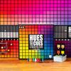 HUES and CUES - Vibrant Color Guessing Board Game for 3-10 Players Ages 8+, Connect Clues and Guess from 480 Color Squares view 2