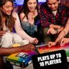 HUES and CUES - Vibrant Color Guessing Board Game for 3-10 Players Ages 8+, Connect Clues and Guess from 480 Color Squares view 4