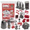 BMC Classic SciFi Mars Base Camp - 24pc Plastic Army Men Space Accessory Playset view 1