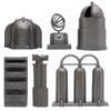 BMC Classic SciFi Mars Base Camp - 24pc Plastic Army Men Space Accessory Playset view 4