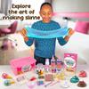 Original Stationery Ice Cream Slime Kit for Girls, DIY Cherry-Scented Slime Making Set with 31 Pieces, Fun Arts and Crafts for Kids Ages 812, Easter and Birthday Gift view 3