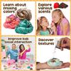 Original Stationery Ice Cream Slime Kit for Girls, DIY Cherry-Scented Slime Making Set with 31 Pieces, Fun Arts and Crafts for Kids Ages 812, Easter and Birthday Gift view 4
