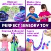 Original Stationery Galaxy Slime Kit for Kids Ages 812, DIY Space Slime Set with Glow-in-The-Dark Stickers & Galactic Glitter, Fun Cosmic Craft for Creative Play, Easter Gift for Boys & Girls view 3