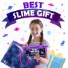 Original Stationery Galaxy Slime Kit for Kids Ages 812, DIY Space Slime Set with Glow-in-The-Dark Stickers & Galactic Glitter, Fun Cosmic Craft for Creative Play, Easter Gift for Boys & Girls view 4