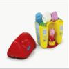 Clementoni 17346, Peppa Pig Basket and Blocks, Soft Blocks for Toddlers, Ages 6 Months Plus view 2