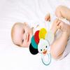 Clementoni 17325 Vista Pavone Rattle, Multi-Coloured view 2