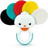 Clementoni 17325 Vista Pavone Rattle, Multi-Coloured view 3