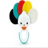 Clementoni 17325 Vista Pavone Rattle, Multi-Coloured view 4