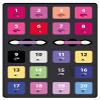 Clementoni 18589 Crazy Chic Beauty Bag Make up Set for Children, Ages 6 Years Plus, Multi-Coloured view 4
