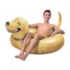 GoFloats Buddy The Dog Party Tube Inflatable Raft, Float in Style (for Adults and Kids) view 1