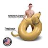 GoFloats Buddy The Dog Party Tube Inflatable Raft, Float in Style (for Adults and Kids) view 2
