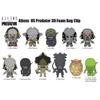 Aliens vs Predator 3D Foam Bag Clip in Blind Bag view 3
