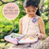 Story Magic Dress-Up Dolls Playset, Pretend Play Magnetic Case, Magnet Outfit and Accessory Pieces, Great for Travel or Playdates, Magnetic On The Go Activity Set for Ages 4, 5, 6, 7 , Pink view 3