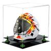 Better Display Cases Versatile Clear Acrylic Display Case - Large Rectangle Box with Green Risers 14.5" x 11" x 12" (A002-GRR) view 1