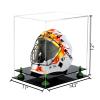 Better Display Cases Versatile Clear Acrylic Display Case - Large Rectangle Box with Green Risers 14.5" x 11" x 12" (A002-GRR) view 2