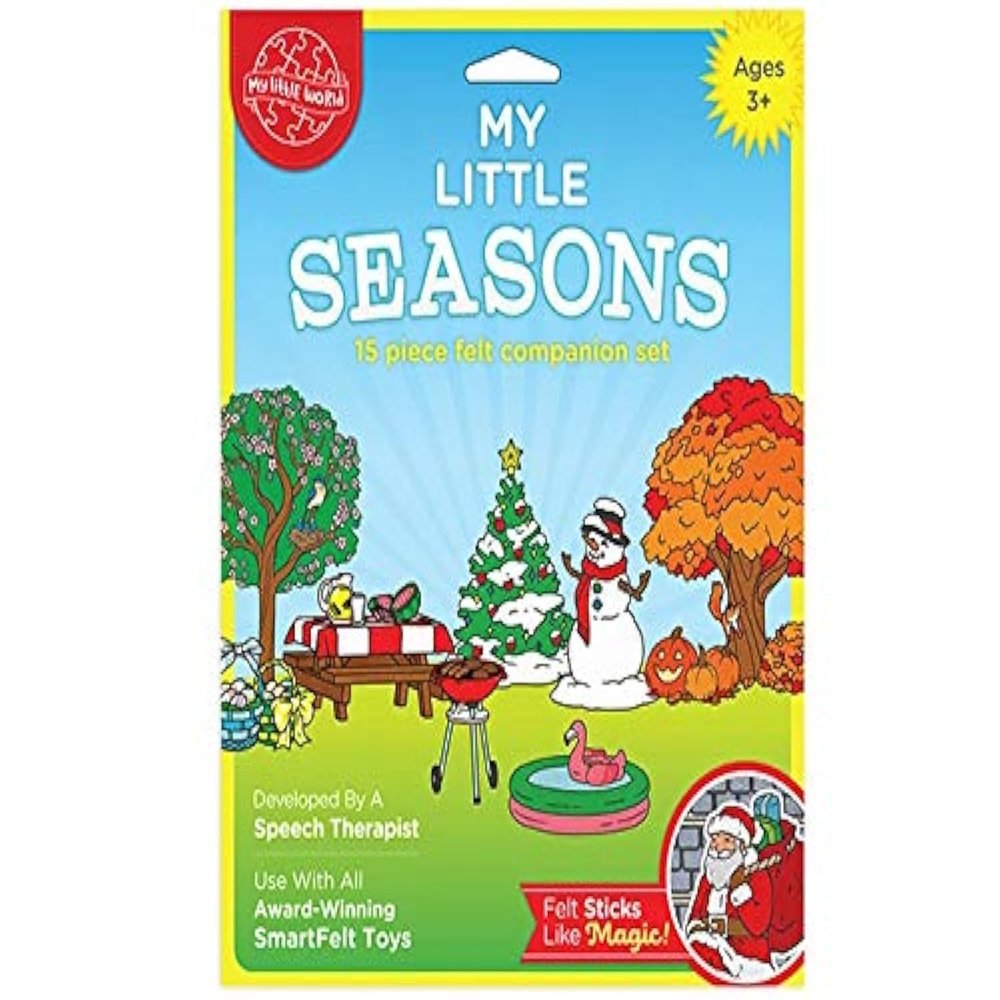 Smart Felt Toys My Little Seasons