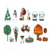Smart Felt Toys My Little Seasons view 2