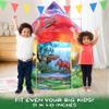 W&O Dinosaur Discovery Play Tent with Roar Button - Extraordinary Pop Up Tent for Boys & Girls - Perfect for Indoor & Outdoor Adventures view 3