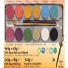 Eulenspiegel 10135870 Fiesta Makeup Palette 11 1 Glitter Vegan Colors + Brush, Colourful, 12 Farben view 2