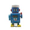 Charmgle Wind-up Robot Toy Clockwork Walking Alien Drummer Toys Handmade Novelty Birthday Gifts Home Decoration Blue view 4