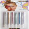 Eulenspiegel 10135872 Twister 20 Colors & 4 Glitter Vanity Palette Vegan Colours & Brush, Pearl view 1