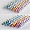 Eulenspiegel 10135872 Twister 20 Colors & 4 Glitter Vanity Palette Vegan Colours & Brush, Pearl view 2