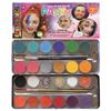 Eulenspiegel 10135871 Party 20 Colors & 4 Glitter Vanity Palette Vegan Colours & Brush, Colourful, 24 Farben view 1
