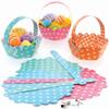 Baker Ross Spring Basket Kits - Pack of 8, Easter Basket Craft for Kids (FC631) view 1