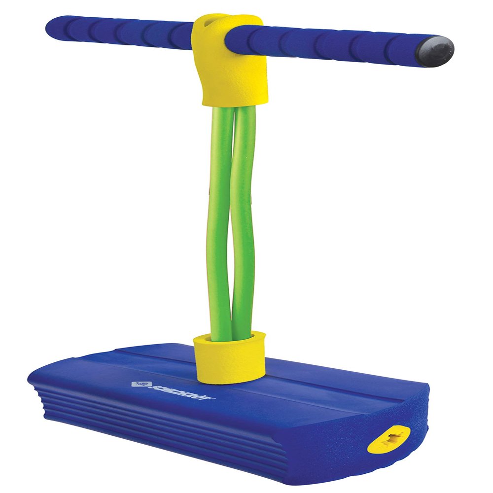 Schildkrt - Funsport Schildkrt Pogo, Squeaky Bungee Jumper Made of Foam with Soft Handles, Jumping Fun for Children + 3 Years, Nominated for Top 10 Toys of 2020, 970306