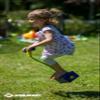 Schildkrt - Funsport Schildkrt Pogo, Squeaky Bungee Jumper Made of Foam with Soft Handles, Jumping Fun for Children + 3 Years, Nominated for Top 10 Toys of 2020, 970306 view 2