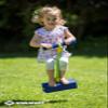 Schildkrt - Funsport Schildkrt Pogo, Squeaky Bungee Jumper Made of Foam with Soft Handles, Jumping Fun for Children + 3 Years, Nominated for Top 10 Toys of 2020, 970306 view 4