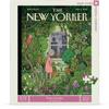 New York Puzzle Company - New Yorker Winter Garden - 500 Piece Jigsaw Puzzle for Adults by Tom Gauld view 3