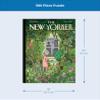 New York Puzzle Company - New Yorker Winter Garden - 500 Piece Jigsaw Puzzle for Adults by Tom Gauld view 4