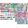 Poster Pals English Educational & Language Teaching Math Posters, Colorful Laminated Cards Classroom Reference and Instruction view 1