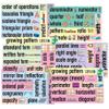 Poster Pals English Educational & Language Teaching Math Posters, Colorful Laminated Cards Classroom Reference and Instruction view 3